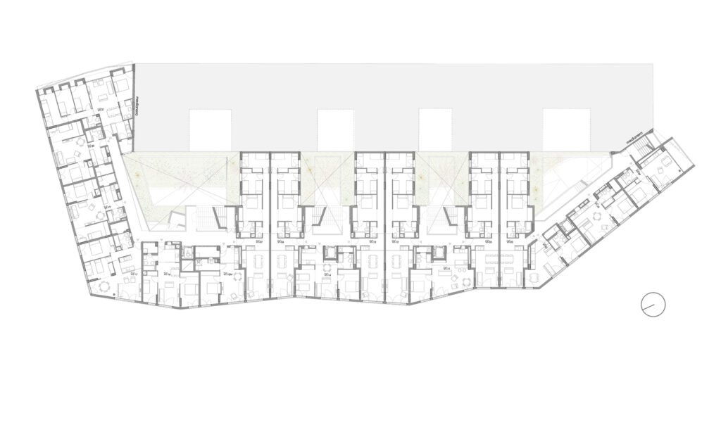 Edificio SFJ6 / MARMOLBRAVO + MADhel