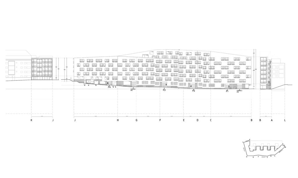 Edificio SFJ6 / MARMOLBRAVO + MADhel
