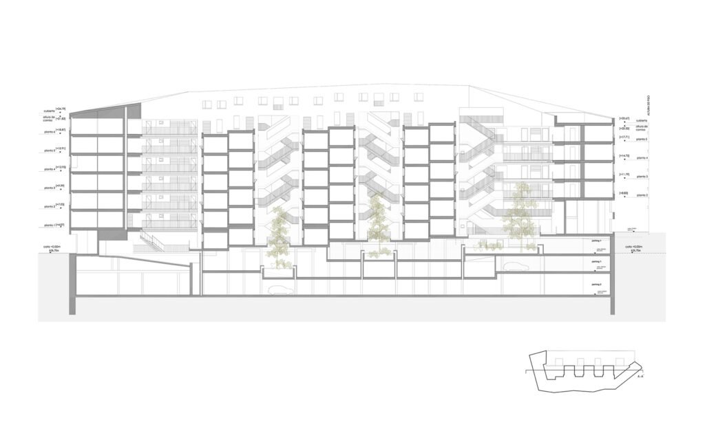 Edificio SFJ6 / MARMOLBRAVO + MADhel