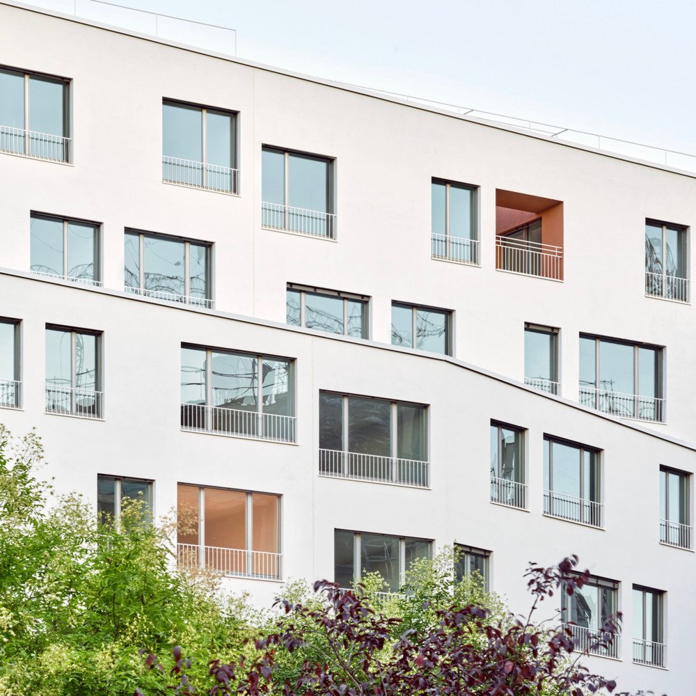 Edificio SFJ6 / MARMOLBRAVO + MADhel