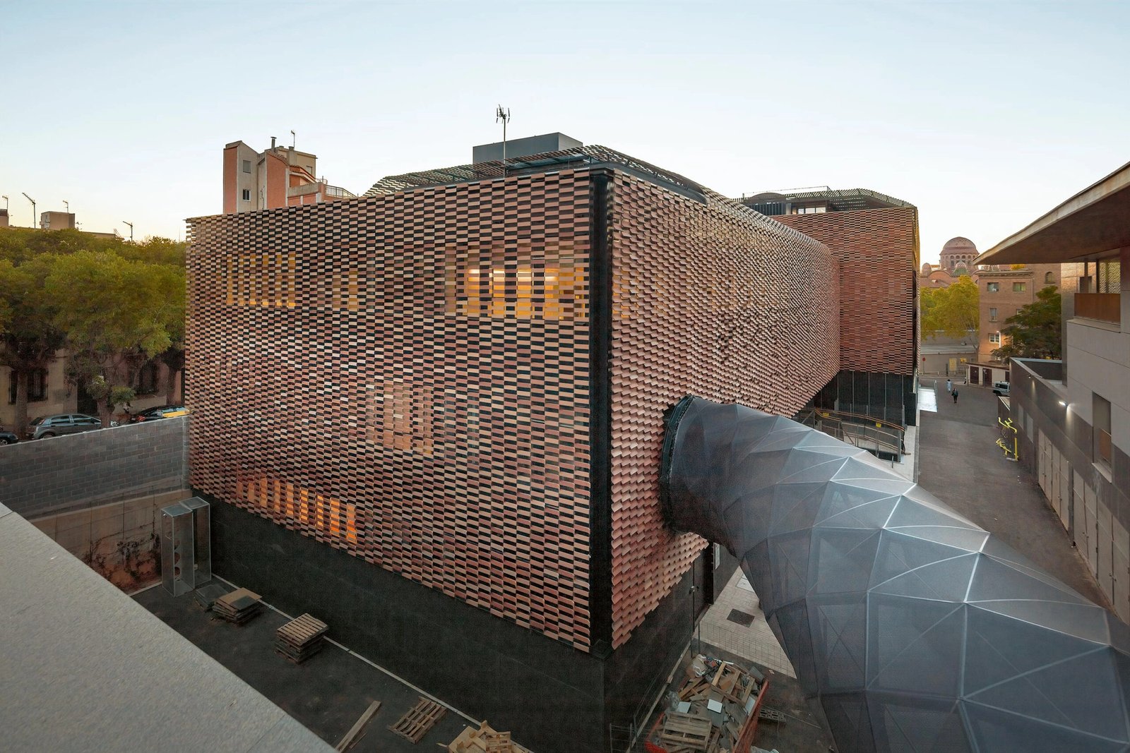instituto-de-investigación-del-hospital-de-sant- pau-pich-aguilera-arquitectes-2bmfg-13 Instituto de Investigación del Hospital de Sant Pau / Pich Aguilera Arquitectes + 2BMFG