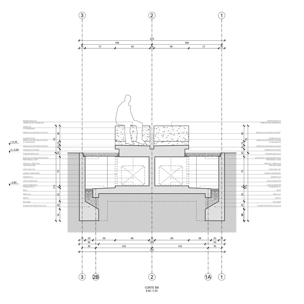 Mausoleo para Dos / Cristian Yazigi