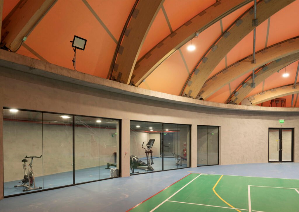 Pabellón Deportivo Alma / Benjamín Murúa Arquitectos