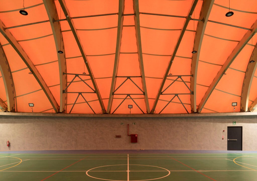 Pabellón Deportivo Alma / Benjamín Murúa Arquitectos