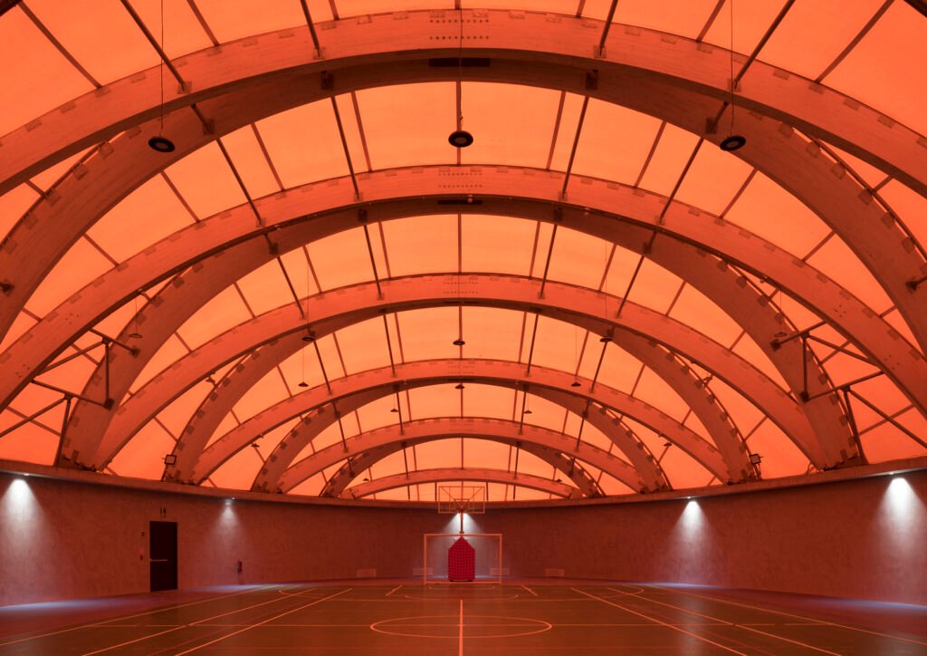 Pabellón Deportivo Alma / Benjamín Murúa Arquitectos