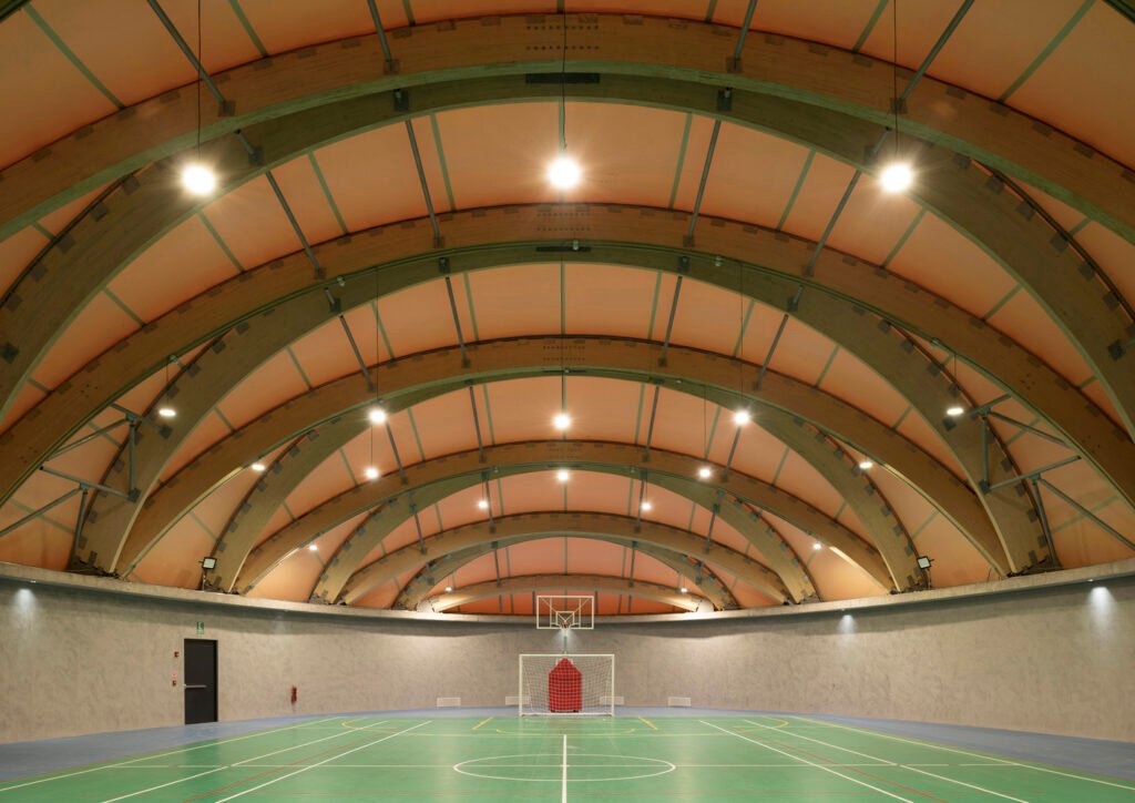 Pabellón Deportivo Alma / Benjamín Murúa Arquitectos