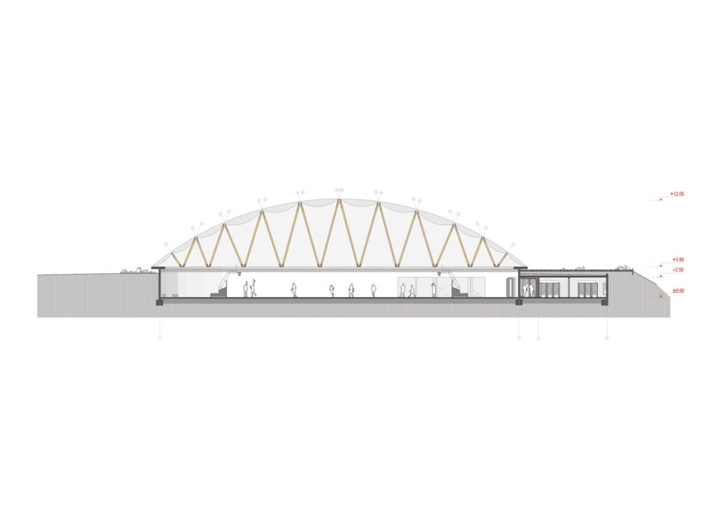 Pabellón Deportivo Alma / Benjamín Murúa Arquitectos