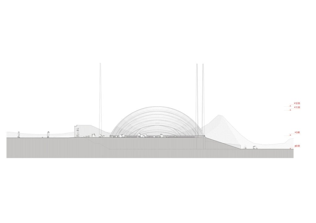 Pabellón Deportivo Alma / Benjamín Murúa Arquitectos