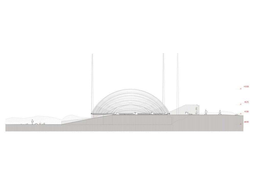 Pabellón Deportivo Alma / Benjamín Murúa Arquitectos