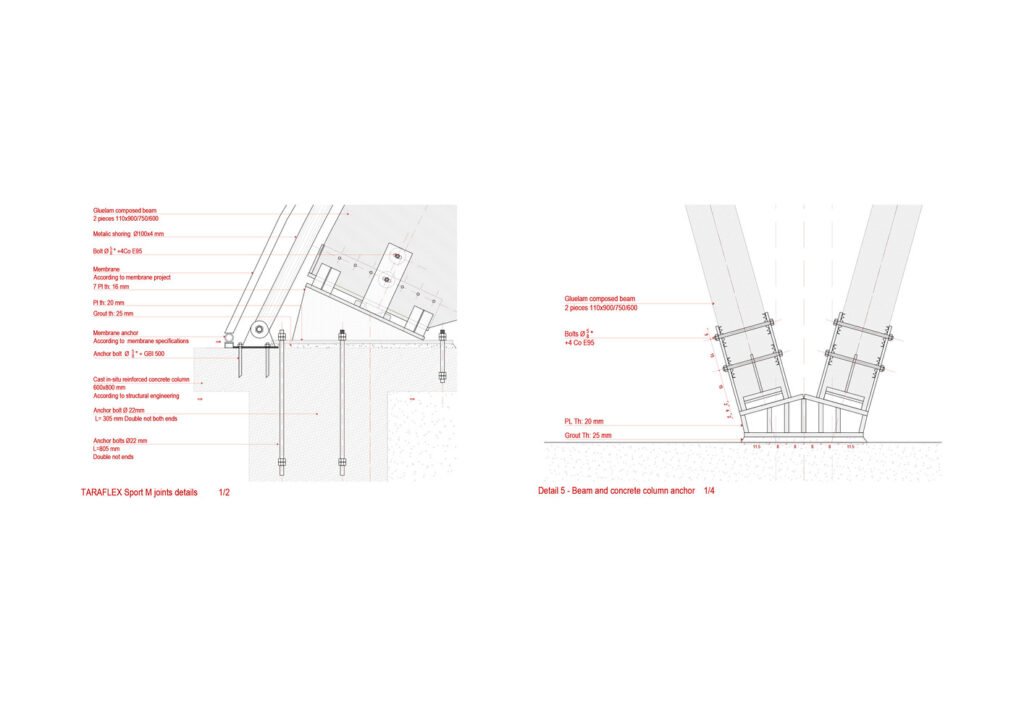 Pabellón Deportivo Alma / Benjamín Murúa Arquitectos
