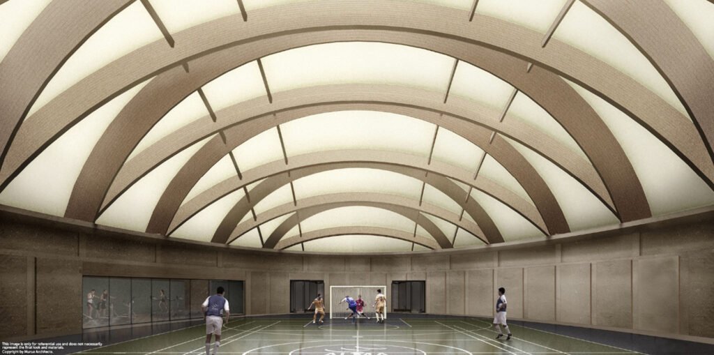 Pabellón Deportivo Alma / Benjamín Murúa Arquitectos