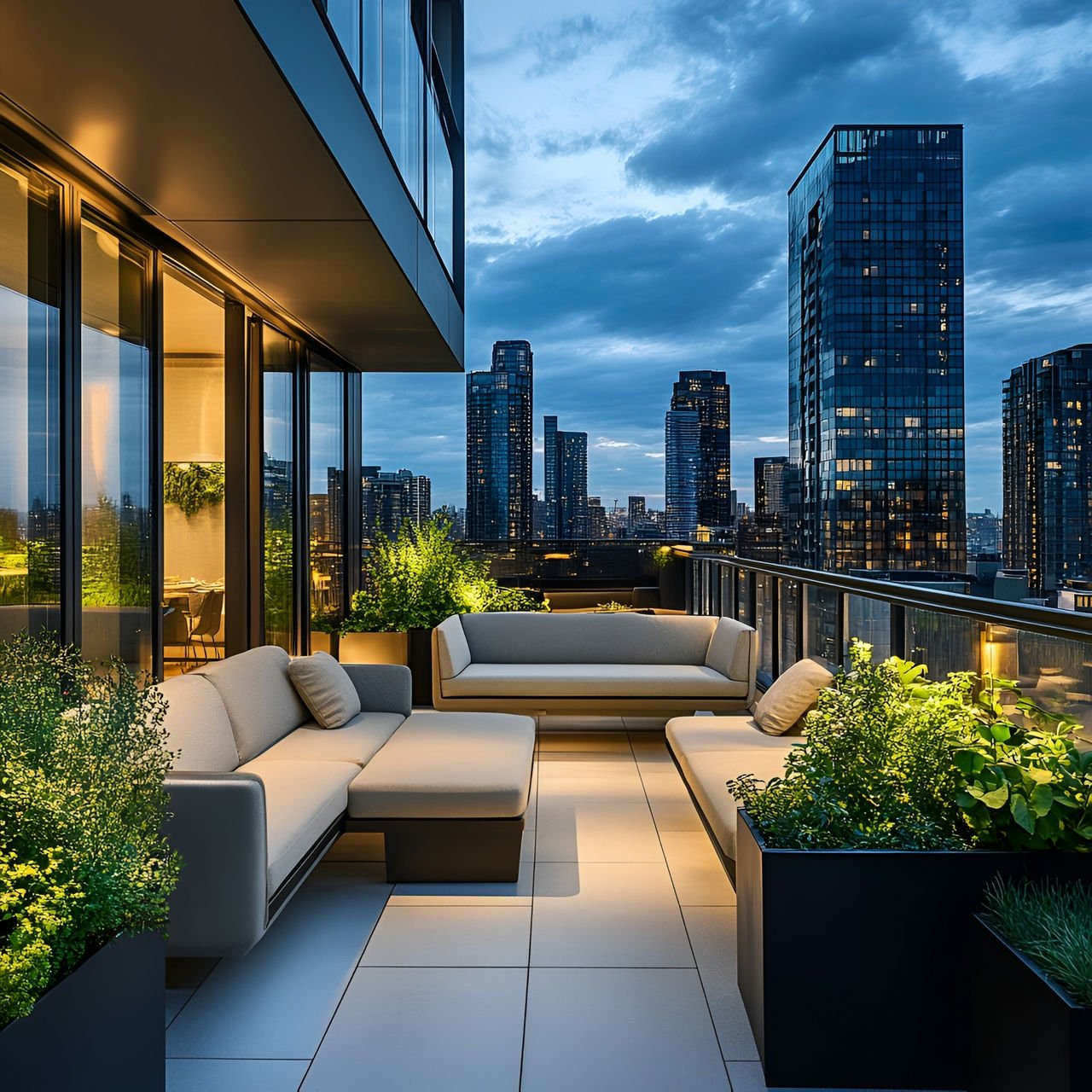 Penthouse: Arquitectura, Historia, Sostenibilidad, Materiales y Precios Típicos