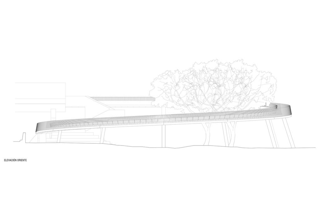 Rampa del Parque Cuauhtémoc / Carreño Sartori Arquitectos