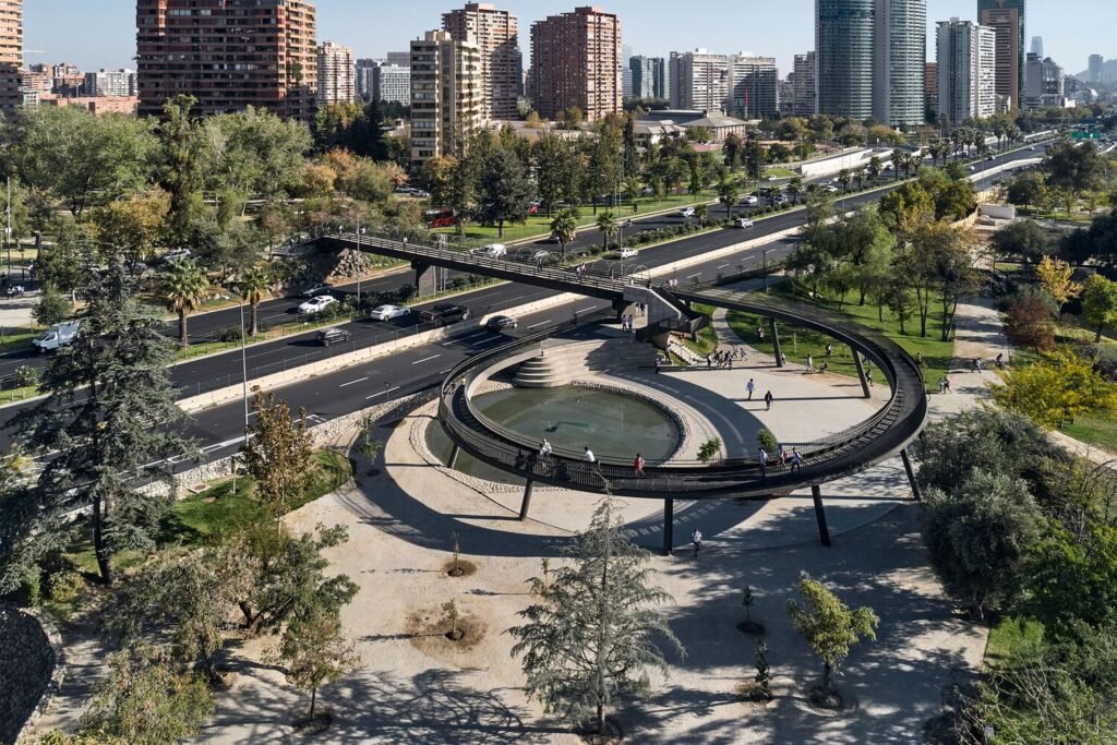 Rampa del Parque Cuauhtémoc / Carreño Sartori Arquitectos
