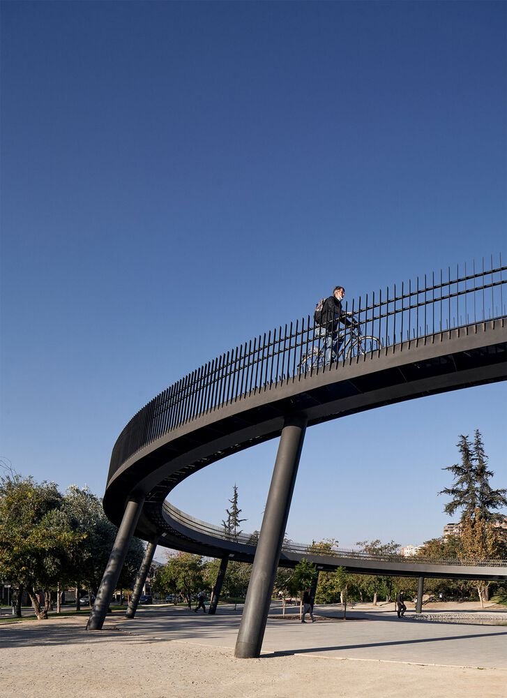 Rampa del Parque Cuauhtémoc / Carreño Sartori Arquitectos