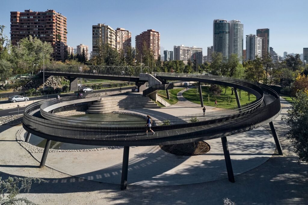 Rampa del Parque Cuauhtémoc / Carreño Sartori Arquitectos