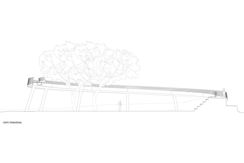 Rampa del Parque Cuauhtémoc / Carreño Sartori Arquitectos