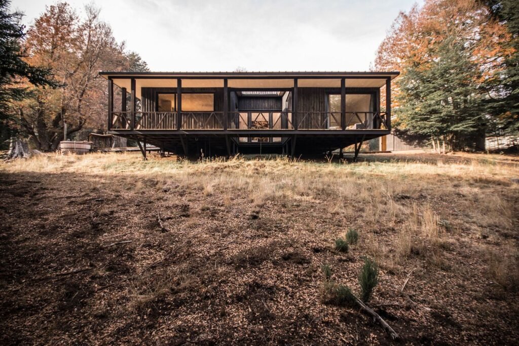 Refugio Helvetia / SAA Arquitectura + Territorio
