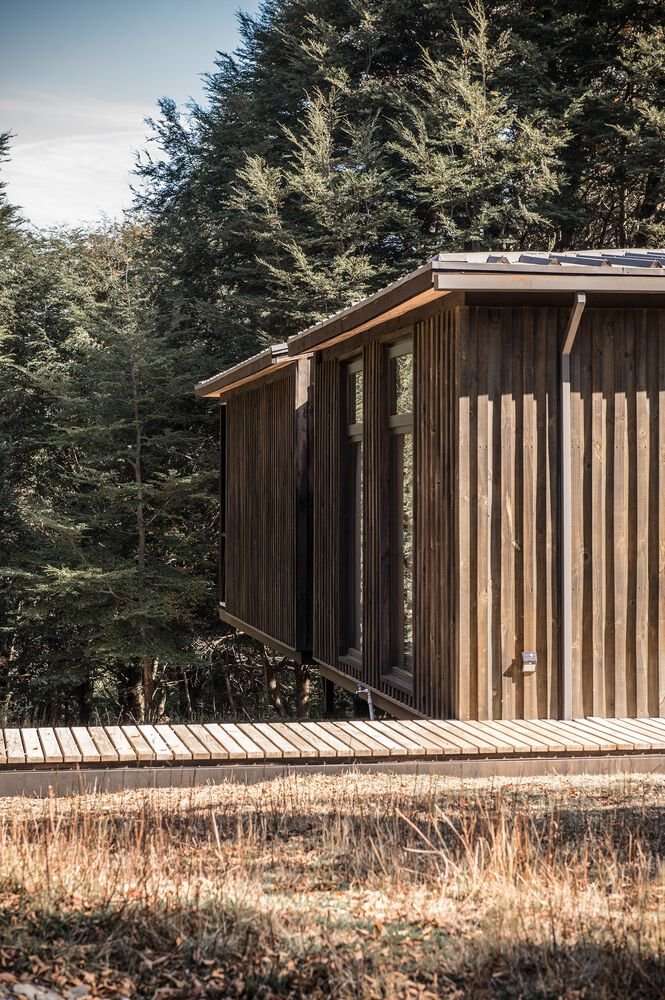 Refugio Helvetia / SAA Arquitectura + Territorio