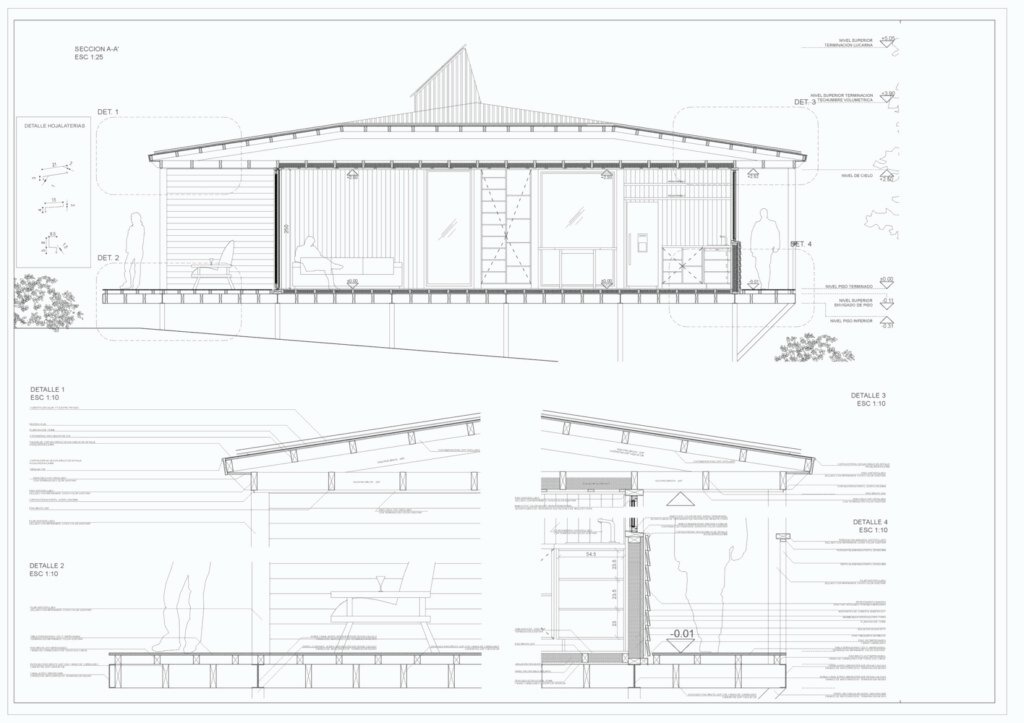 Refugio Helvetia / SAA Arquitectura + Territorio