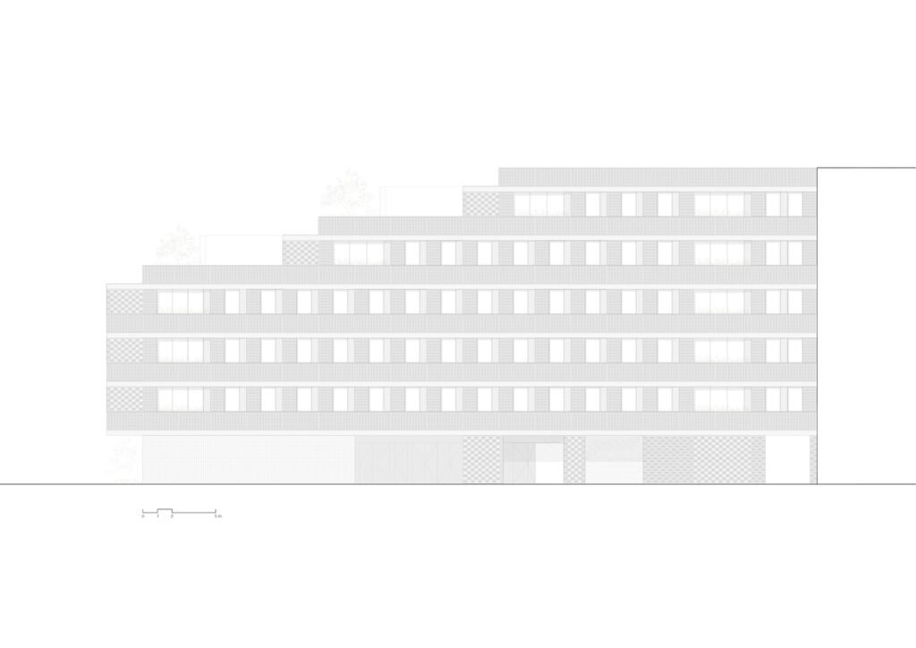 37 Dwellings in L'Hospitalet de Llobregat / b720 Fermín Vázquez Arquitectos