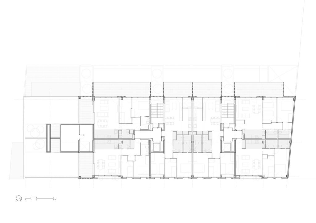37 Dwellings in L'Hospitalet de Llobregat / b720 Fermín Vázquez Arquitectos