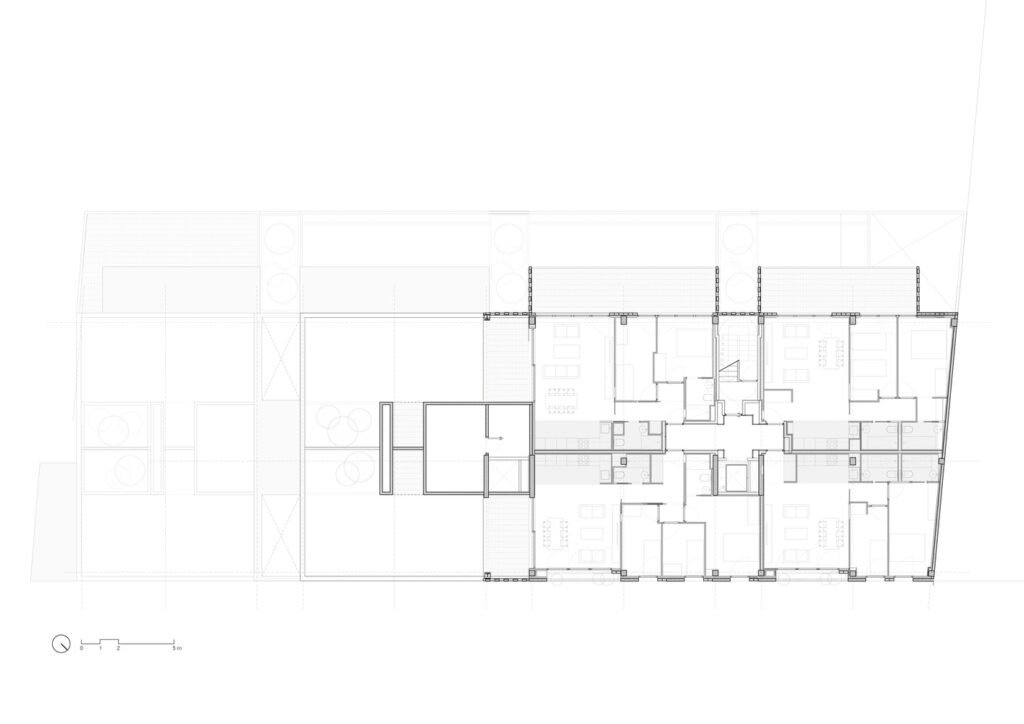 37 Dwellings in L'Hospitalet de Llobregat / b720 Fermín Vázquez Arquitectos