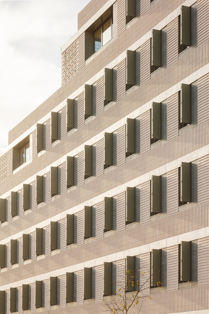 37 Dwellings in L'Hospitalet de Llobregat / b720 Fermín Vázquez Arquitectos