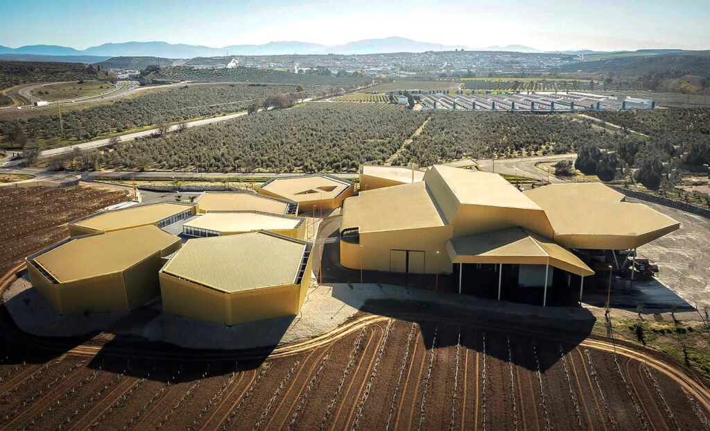 Almazara Acesur / Mollinedo Arquitectura
