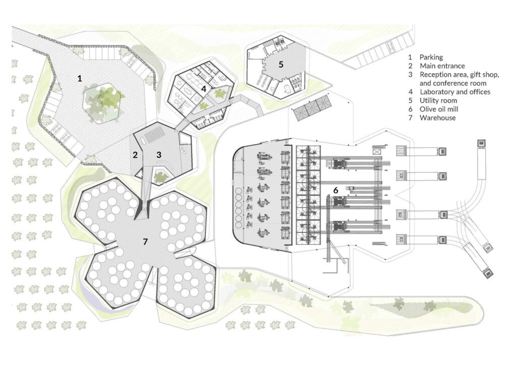 Almazara Acesur / Mollinedo Arquitectura