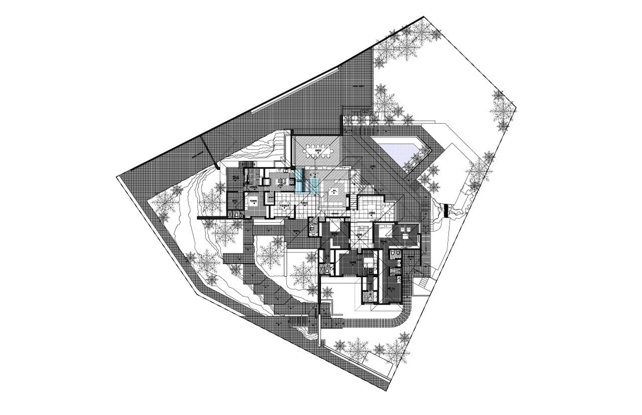 casa-cumbres-t-siete-taller-de-arquitectura-17 Cumbres House / T SIETE - Taller de Arquitectura