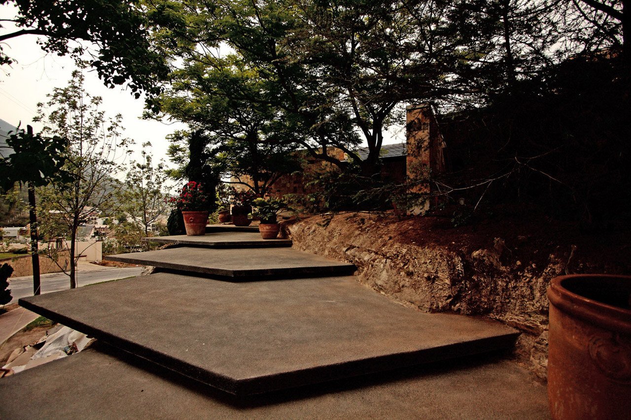 casa-cumbres-t-siete-taller-de-arquitectura-8 Cumbres House / T SIETE - Taller de Arquitectura