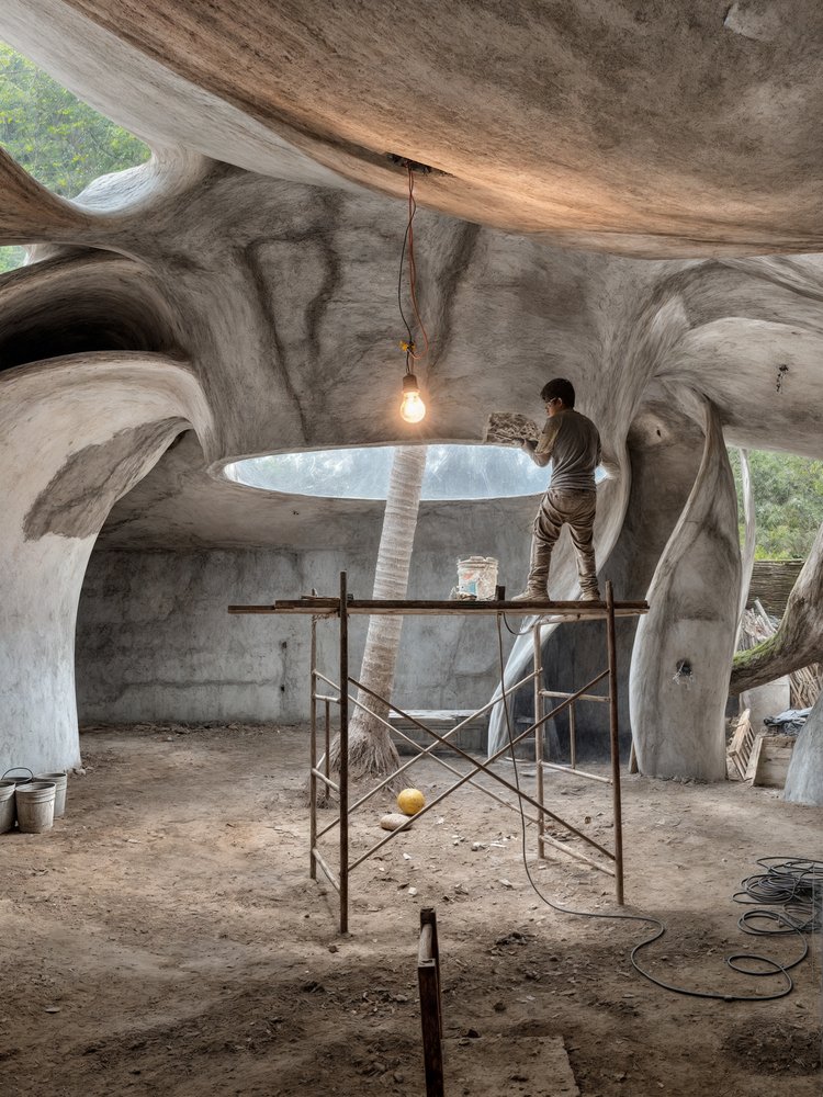 Centro de Sanación Tarasana / MA Estudio