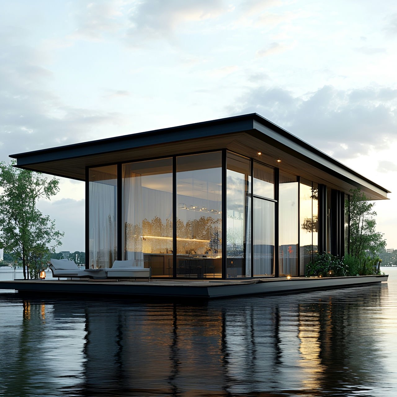 Casa Flotante Casa Flotante: Arquitectura, Historia, Sostenibilidad, Materiales y Precios Típicos