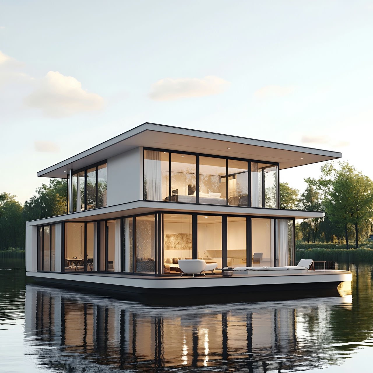 Casa Flotante Casa Flotante: Arquitectura, Historia, Sostenibilidad, Materiales y Precios Típicos