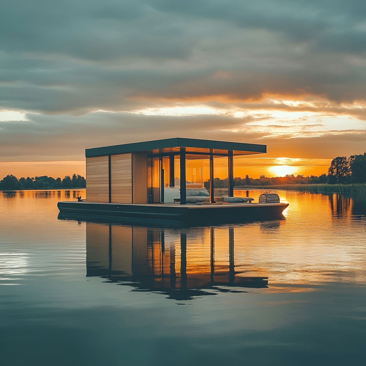 Casa Flotante: Arquitectura, Historia, Sostenibilidad, Materiales y Precios Típicos