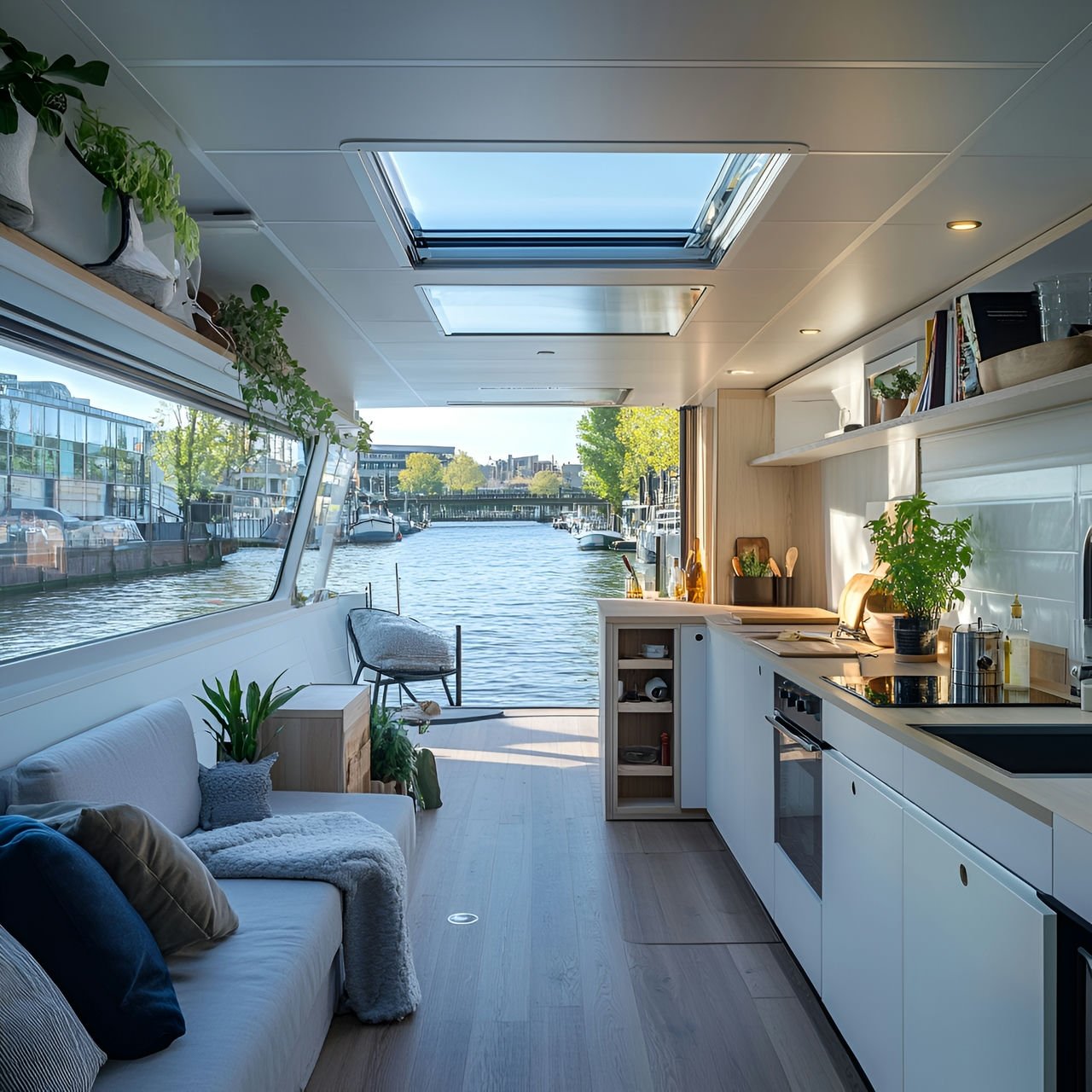 Casa Flotante: Arquitectura, Historia, Sostenibilidad, Materiales y Precios Típicos