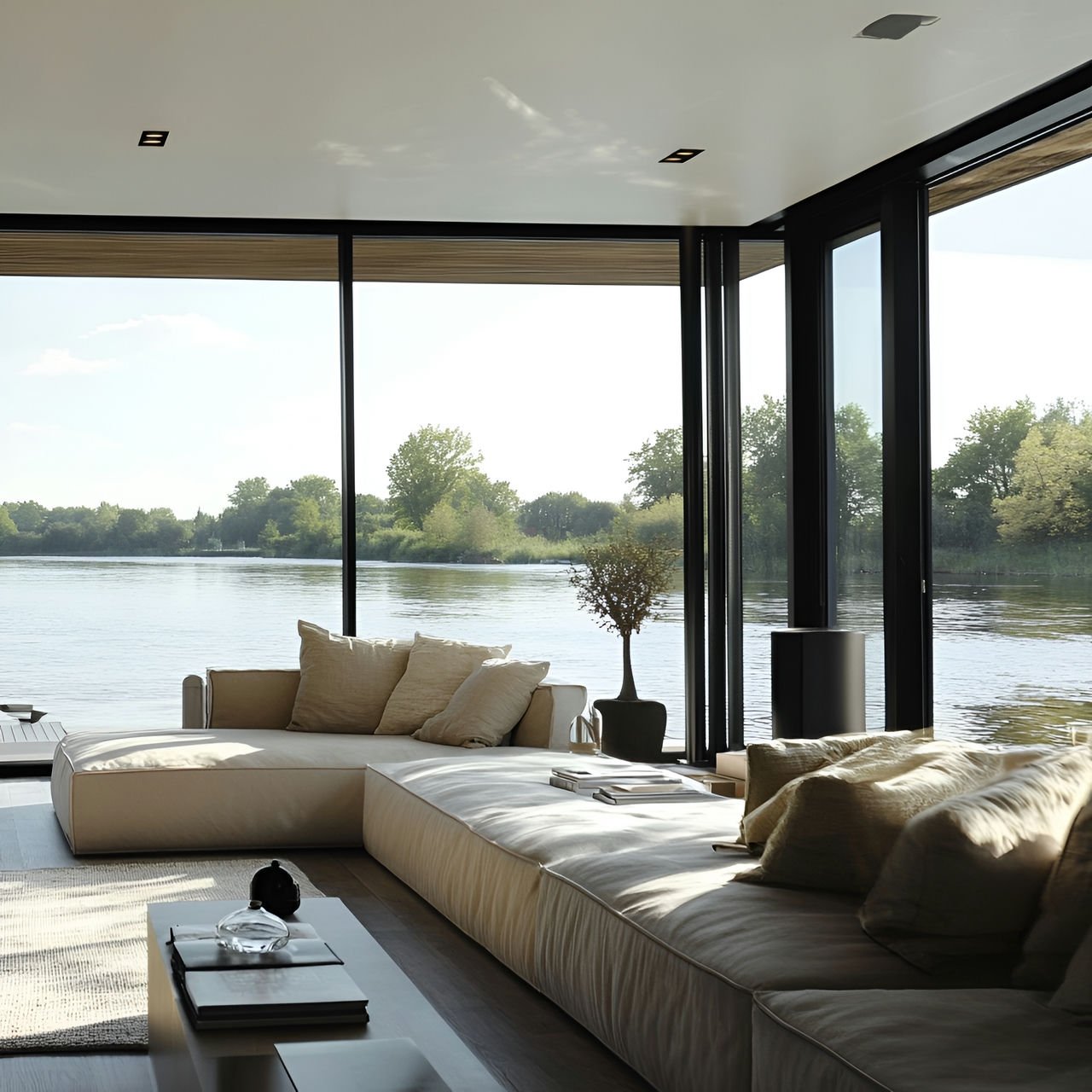 Casa Flotante: Arquitectura, Historia, Sostenibilidad, Materiales y Precios Típicos