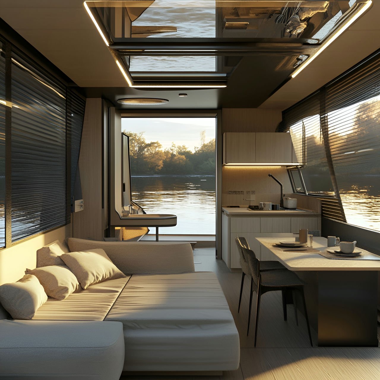 Casa Flotante: Arquitectura, Historia, Sostenibilidad, Materiales y Precios Típicos