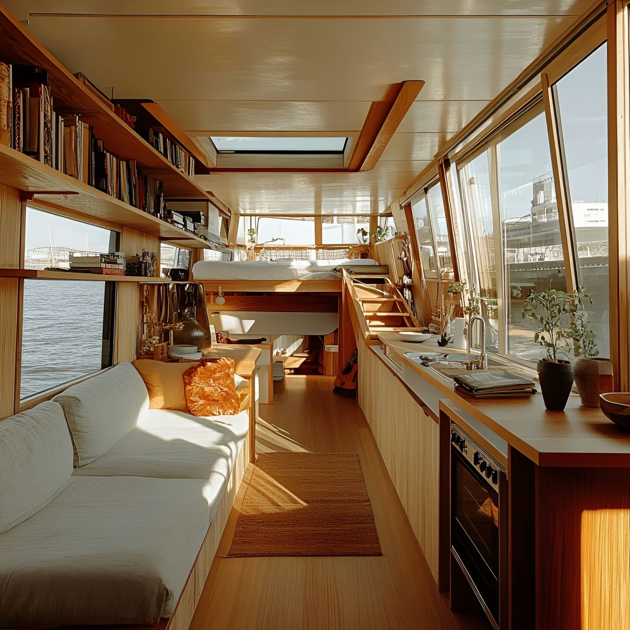 Casa Flotante: Arquitectura, Historia, Sostenibilidad, Materiales y Precios Típicos
