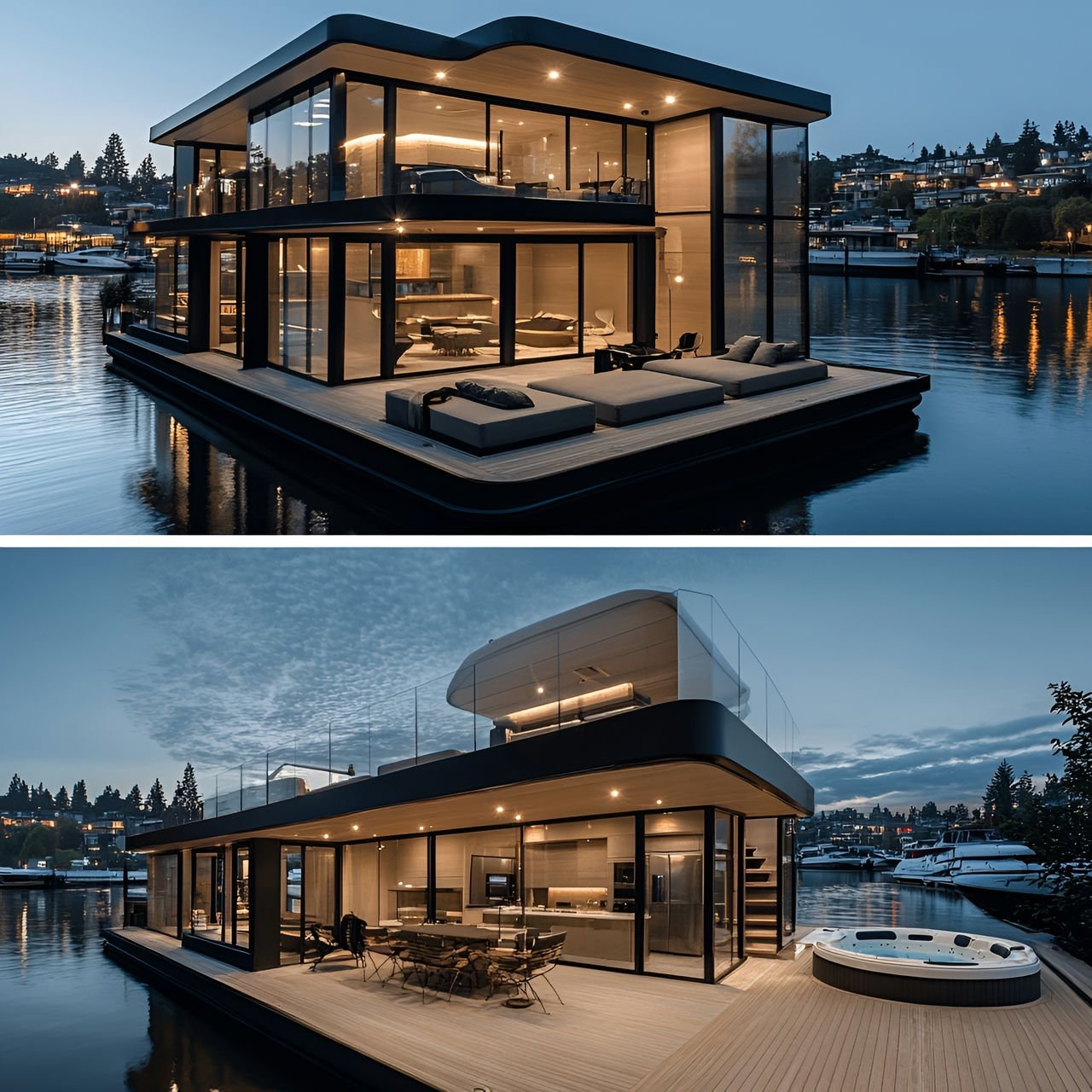 Casa Flotante Casa Flotante: Arquitectura, Historia, Sostenibilidad, Materiales y Precios Típicos