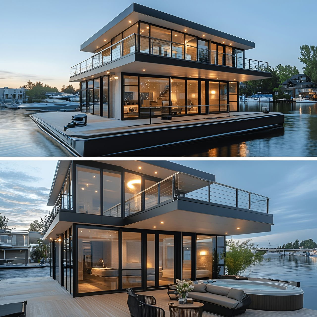 Casa Flotante Casa Flotante: Arquitectura, Historia, Sostenibilidad, Materiales y Precios Típicos