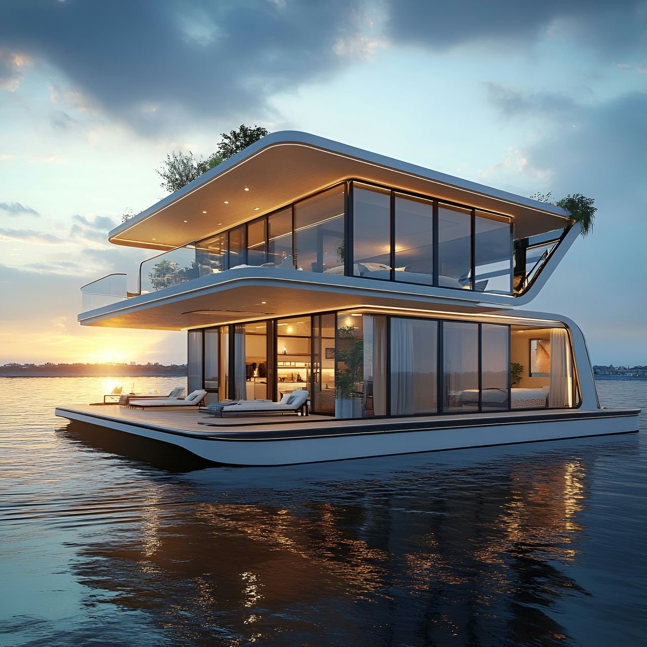 Casa Flotante: Arquitectura, Historia, Sostenibilidad, Materiales y Precios Típicos