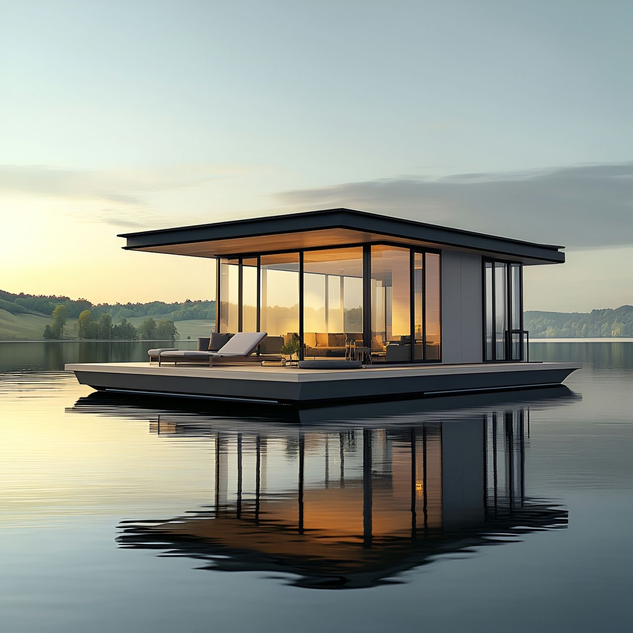 Casa Flotante Casa Flotante: Arquitectura, Historia, Sostenibilidad, Materiales y Precios Típicos