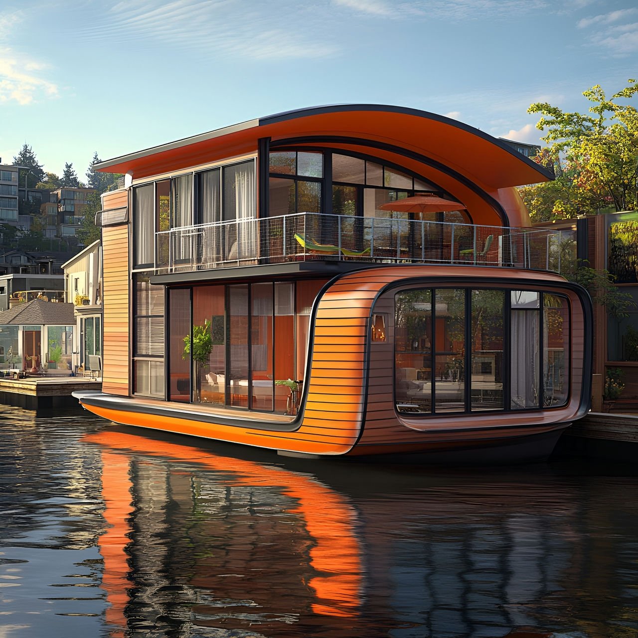 Casa Flotante Casa Flotante: Arquitectura, Historia, Sostenibilidad, Materiales y Precios Típicos
