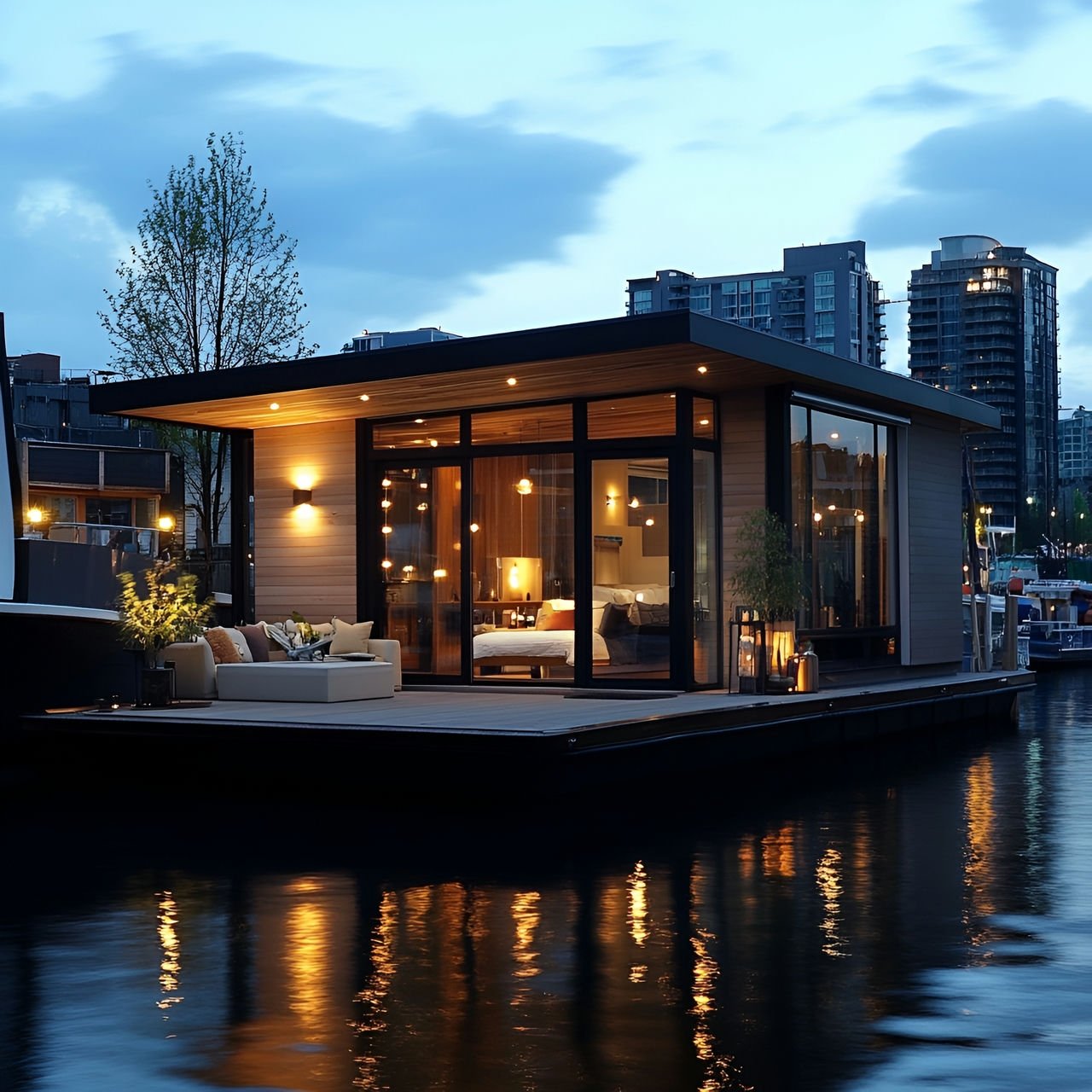 Casa Flotante Casa Flotante: Arquitectura, Historia, Sostenibilidad, Materiales y Precios Típicos