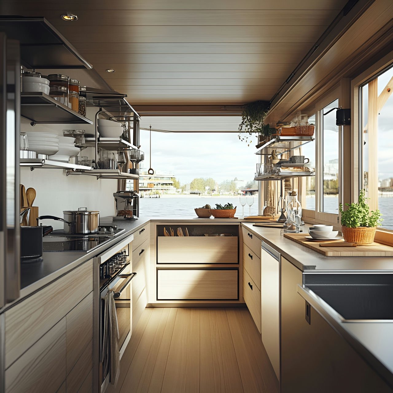 Casa Flotante: Arquitectura, Historia, Sostenibilidad, Materiales y Precios Típicos