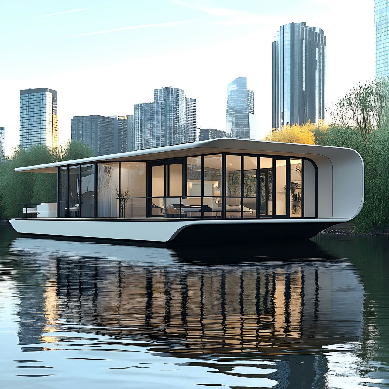 Casa Flotante Casa Flotante: Arquitectura, Historia, Sostenibilidad, Materiales y Precios Típicos