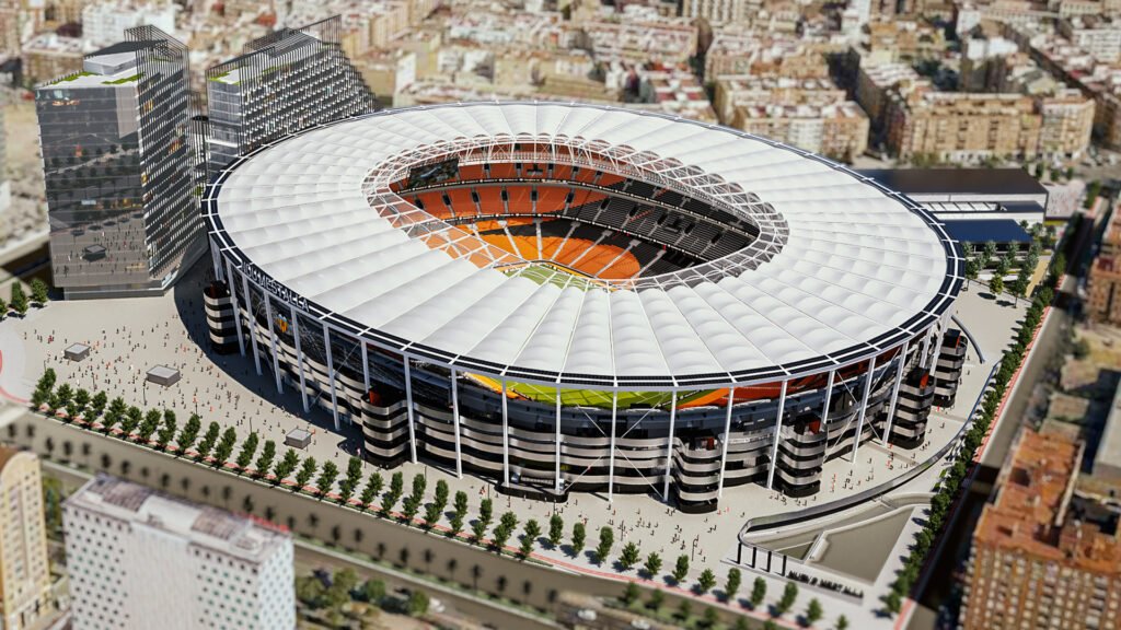 Nou Mestalla Stadium Construction Resumes After 16-Year Hiatus