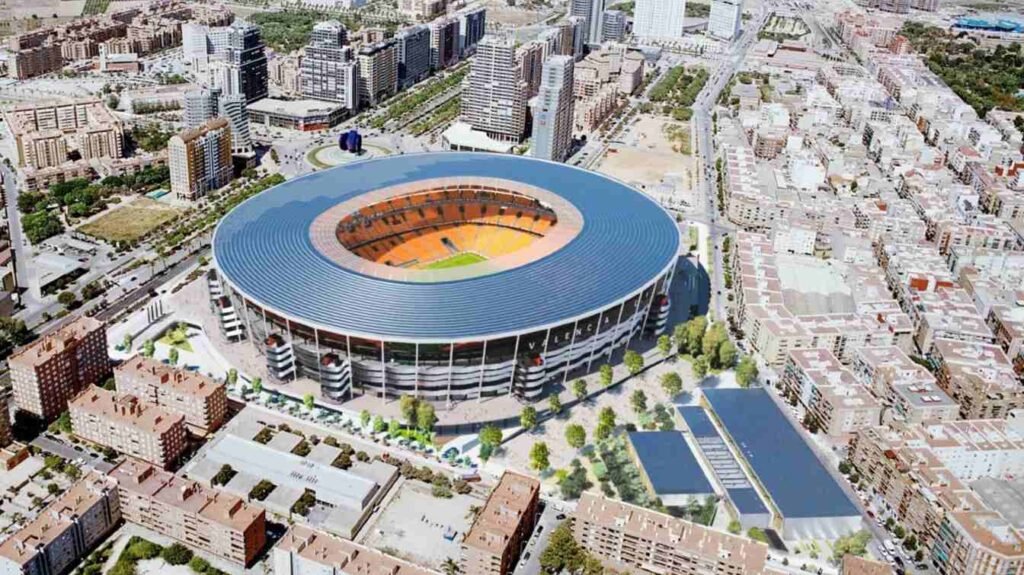 Nou Mestalla Stadium Construction Resumes After 16-Year Hiatus